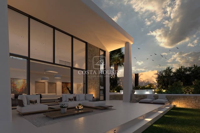 4 chambre Villa/Maison à vendre à Javea / Xàbia avec piscine - 1 350 000 € (Ref: 8863890)