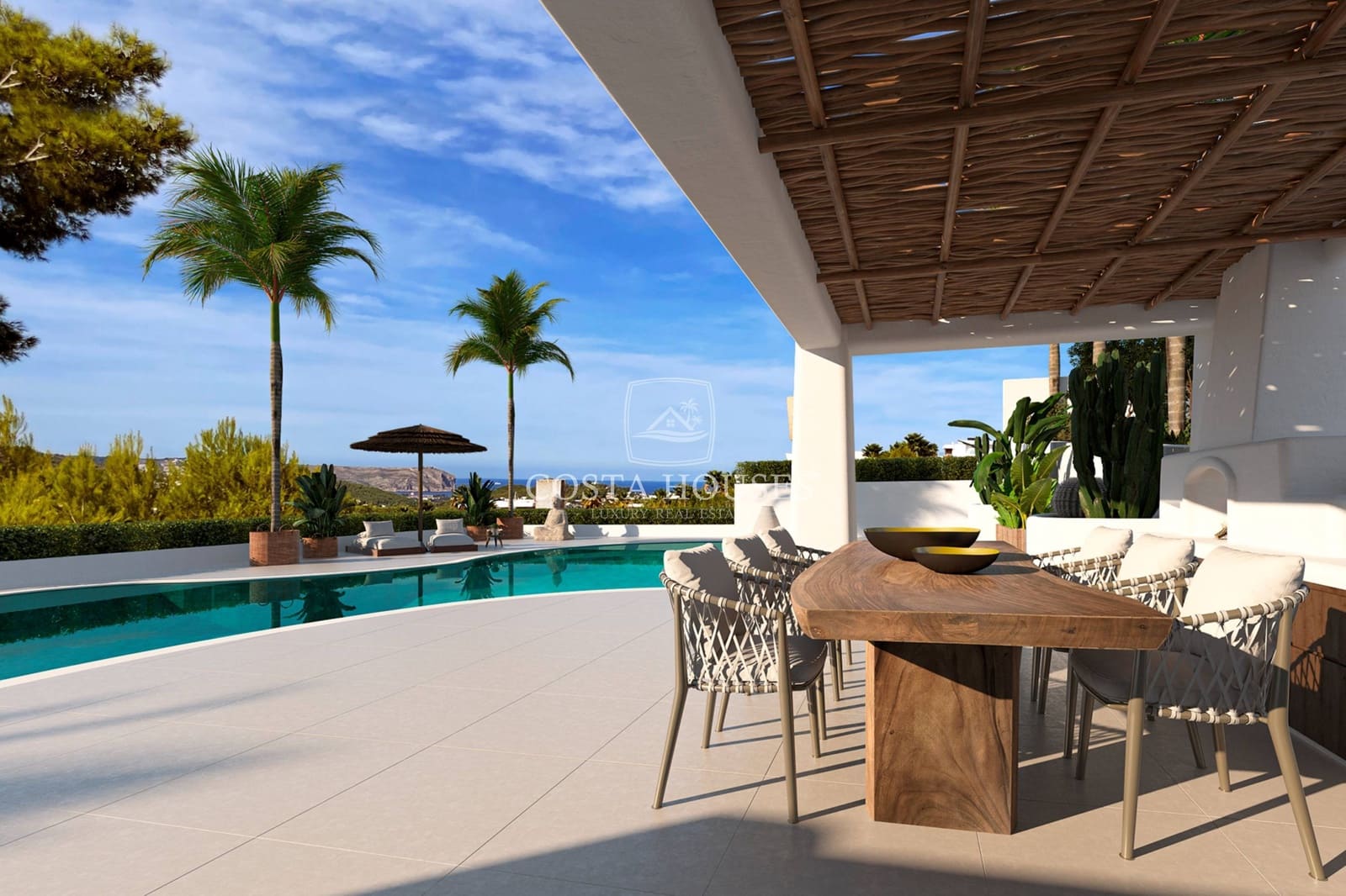 4 bedroom Villa for sale in Javea / Xabia with pool - € 1,350,000 (Ref: 8863890)