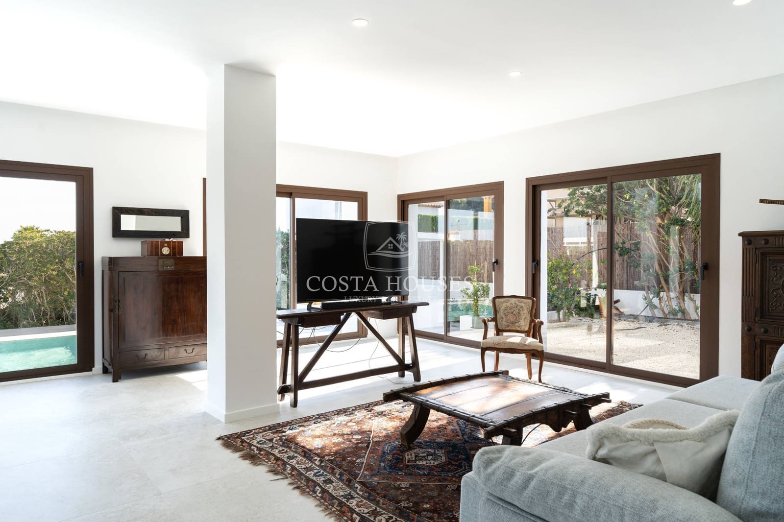 4 Zimmer Villa zu verkaufen in Denia mit Pool Garage - 1.350.000 € (Ref: 8863892)