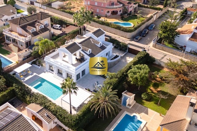 Chalet de 4 habitaciones en La Pedrera - Vessanes, Dénia en venta con piscina garaje - 1.350.000 € (Ref: 8863892)