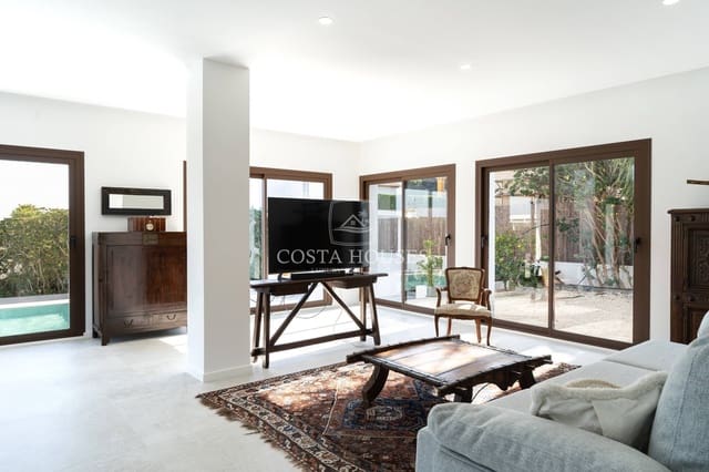 Chalet de 4 habitaciones en La Pedrera - Vessanes, Dénia en venta con piscina garaje - 1.350.000 € (Ref: 8863892)