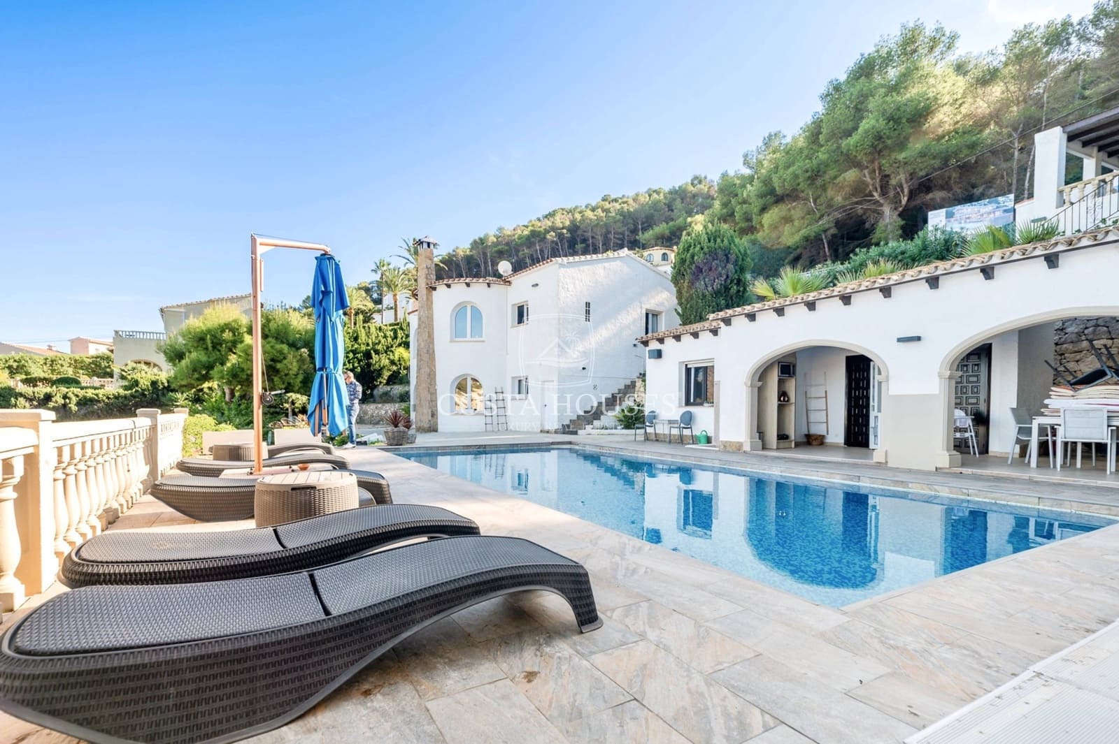 4 bedroom Villa for sale in Javea / Xabia with pool garage - € 1,250,000 (Ref: 8863893)