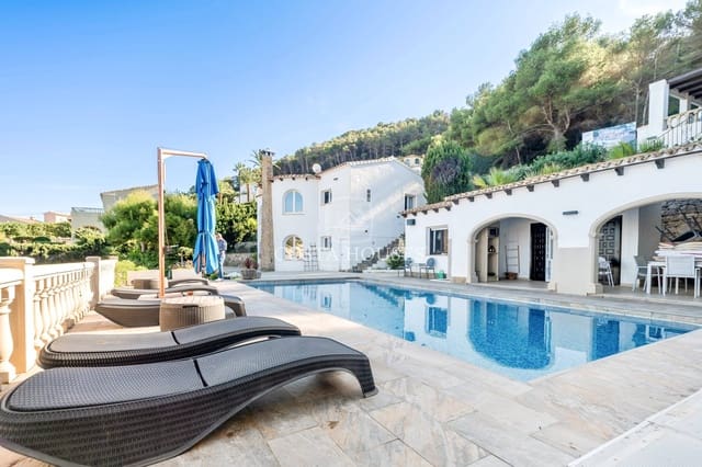 4 sovrum Villa till salu i Portichol - Balcón al Mar, Javea / Xàbia med pool garage - 1 250 000 € (Ref: 8863893)