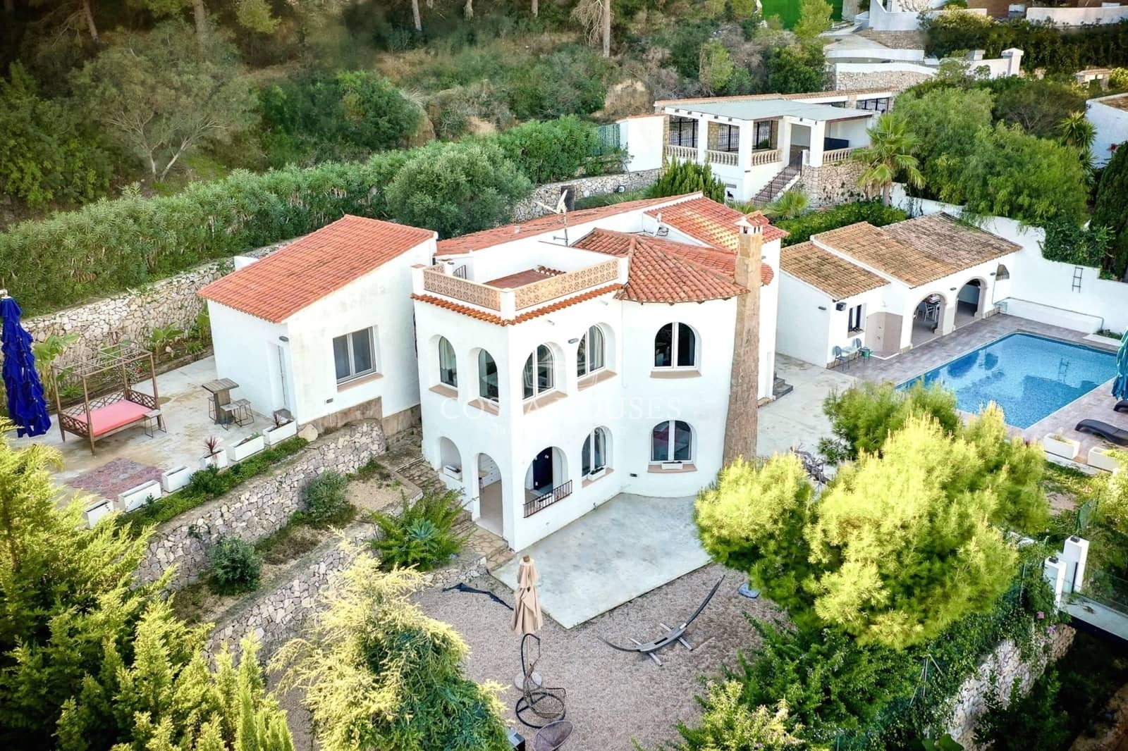 4 soveværelse Villa til salg i Javea / Xabia med swimmingpool garage - € 1.250.000 (Ref: 8863893)