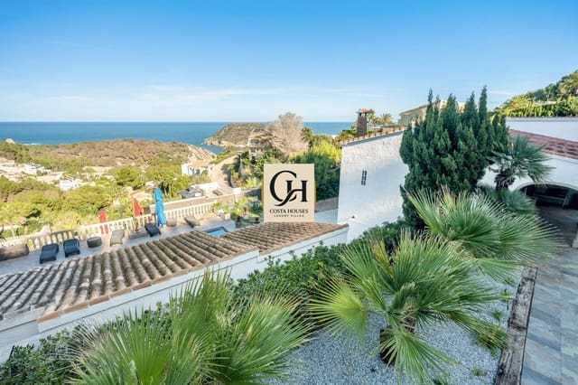 4 sovrum Villa till salu i Portichol - Balcón al Mar, Javea / Xàbia med pool garage - 1 250 000 € (Ref: 8863893)