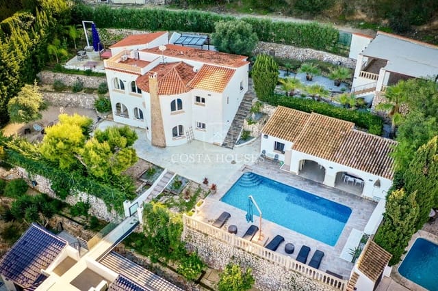 4 sovrum Villa till salu i Portichol - Balcón al Mar, Javea / Xàbia med pool garage - 1 250 000 € (Ref: 8863893)