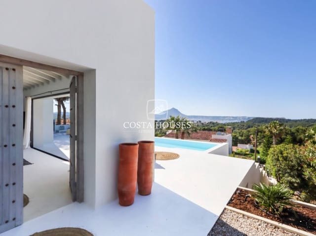 4 slaapkamer Villa te koop in Portichol - Balcón al Mar, Javea / Xàbia met zwembad - € 1.295.000 (Ref: 8863897)
