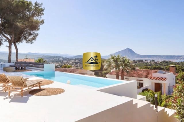 4 slaapkamer Villa te koop in Portichol - Balcón al Mar, Javea / Xàbia met zwembad - € 1.295.000 (Ref: 8863897)