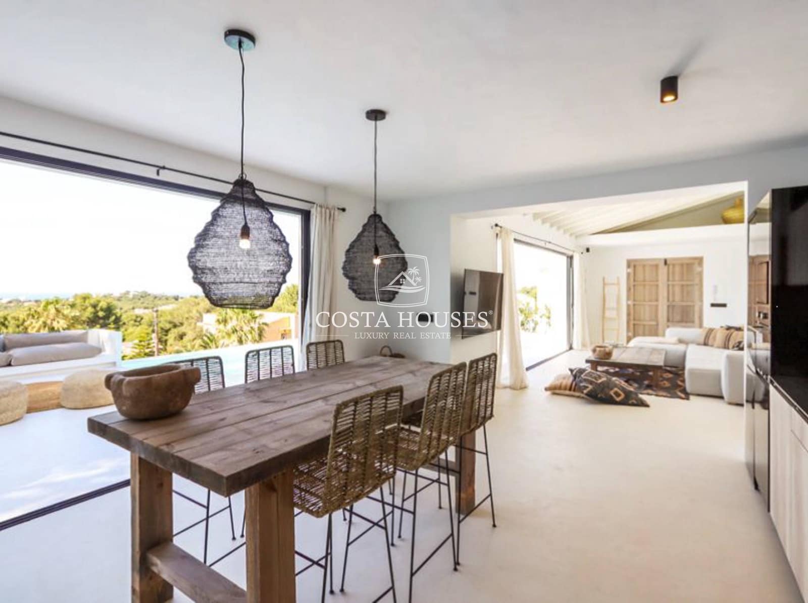 4 sypialnia Willa na sprzedaż w Javea / Xabia z basenem - 1 295 000 € (Ref: 8863897)