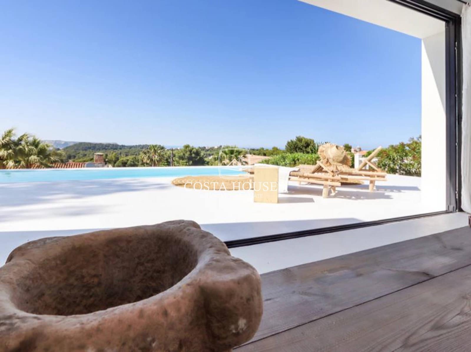 4 sypialnia Willa na sprzedaż w Javea / Xabia z basenem - 1 295 000 € (Ref: 8863897)