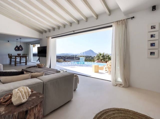 4 slaapkamer Villa te koop in Portichol - Balcón al Mar, Javea / Xàbia met zwembad - € 1.295.000 (Ref: 8863897)