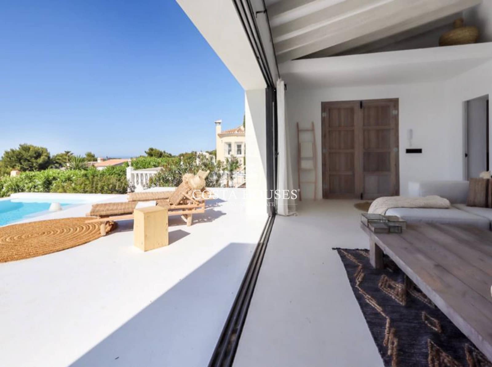 4 sypialnia Willa na sprzedaż w Javea / Xabia z basenem - 1 295 000 € (Ref: 8863897)