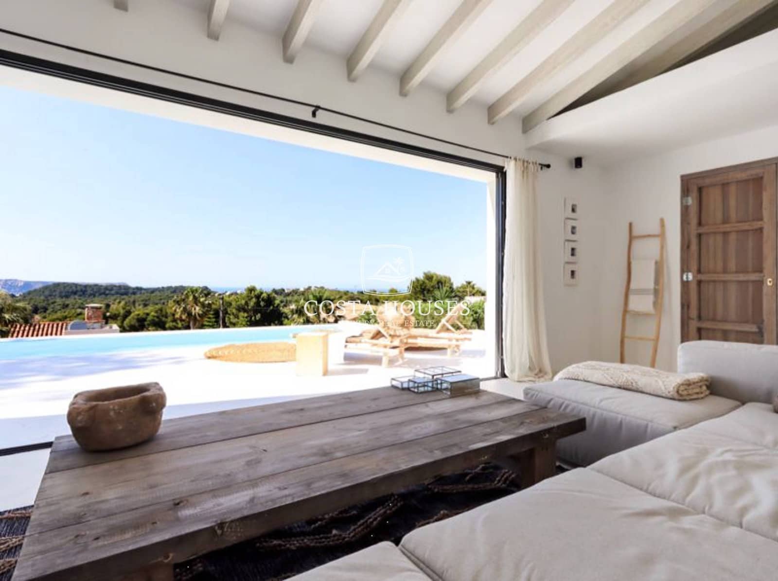 4 sypialnia Willa na sprzedaż w Javea / Xabia z basenem - 1 295 000 € (Ref: 8863897)