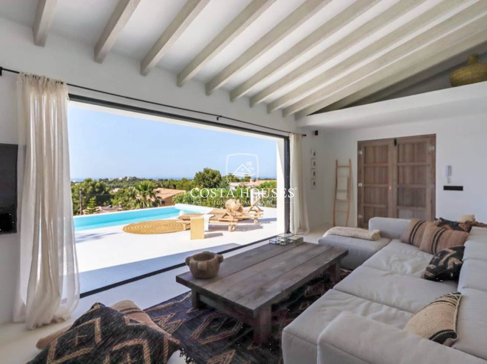 4 sypialnia Willa na sprzedaż w Javea / Xabia z basenem - 1 295 000 € (Ref: 8863897)