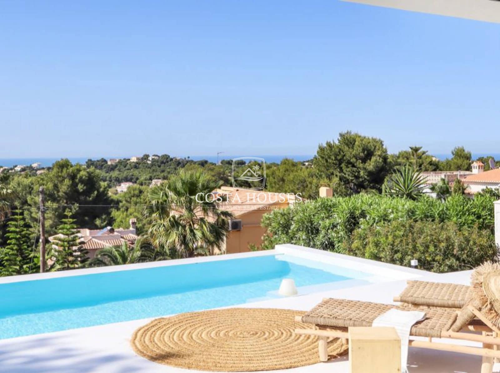 4 sypialnia Willa na sprzedaż w Javea / Xabia z basenem - 1 295 000 € (Ref: 8863897)