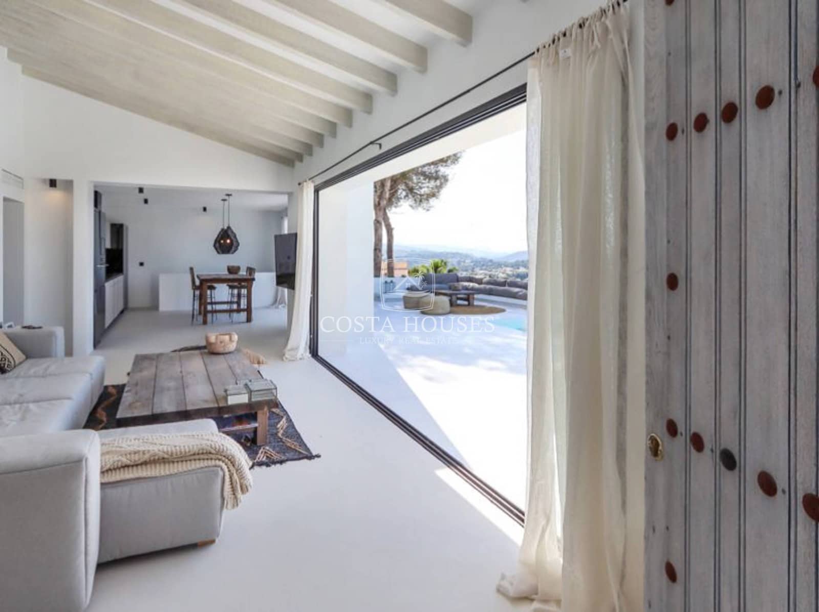 4 sypialnia Willa na sprzedaż w Javea / Xabia z basenem - 1 295 000 € (Ref: 8863897)