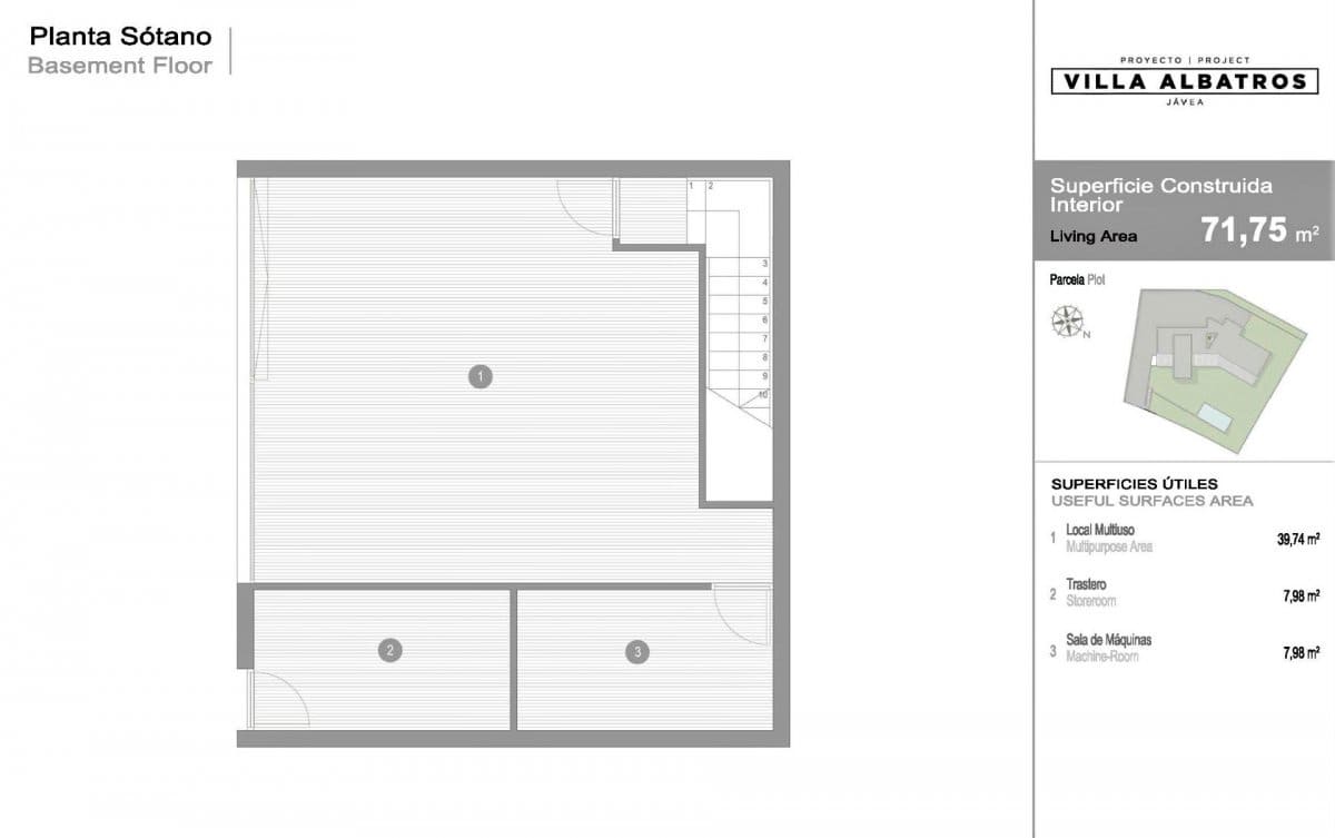 4 bedroom Villa for sale in Javea / Xabia with pool garage - € 2,350,000 (Ref: 8863899)