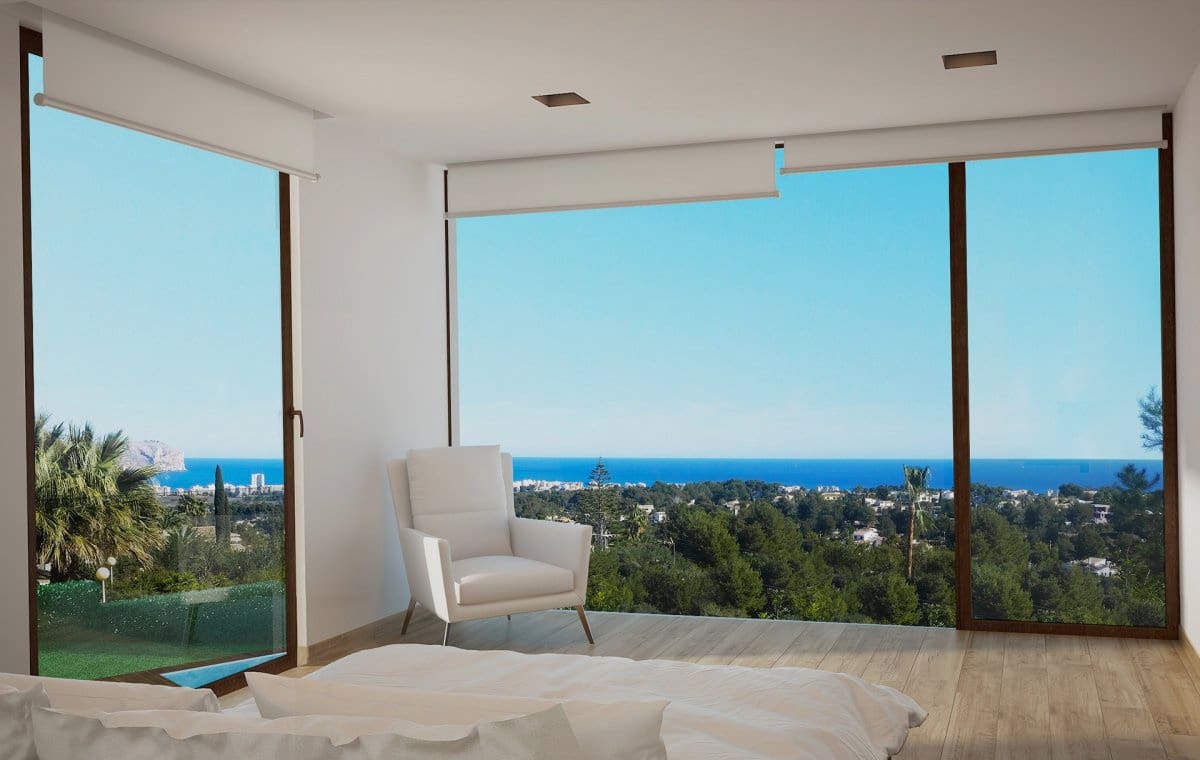 4 bedroom Villa for sale in Javea / Xabia with pool garage - € 2,350,000 (Ref: 8863899)