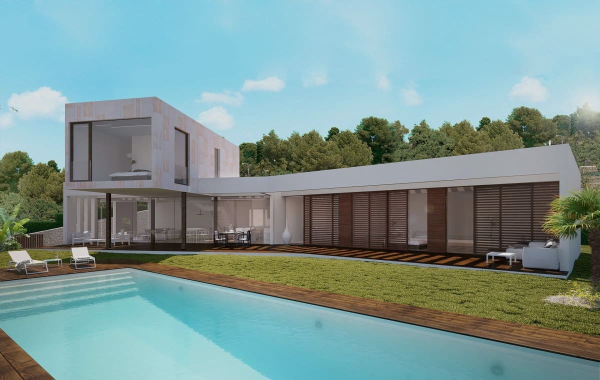4 bedroom Villa for sale in Javea / Xabia with pool garage - € 2,350,000 (Ref: 8863899)