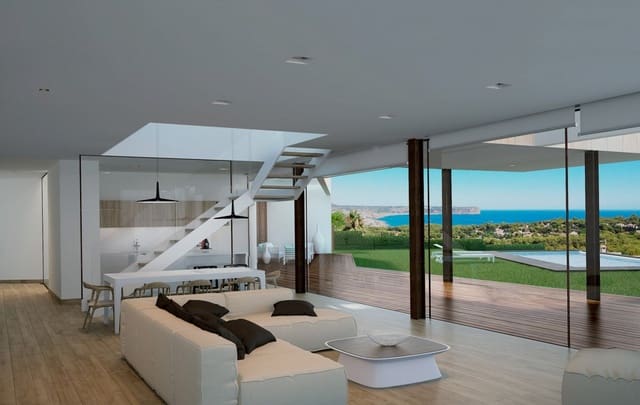 4 chambre Villa/Maison à vendre à Javea / Xàbia avec piscine garage - 2 350 000 € (Ref: 8863899)