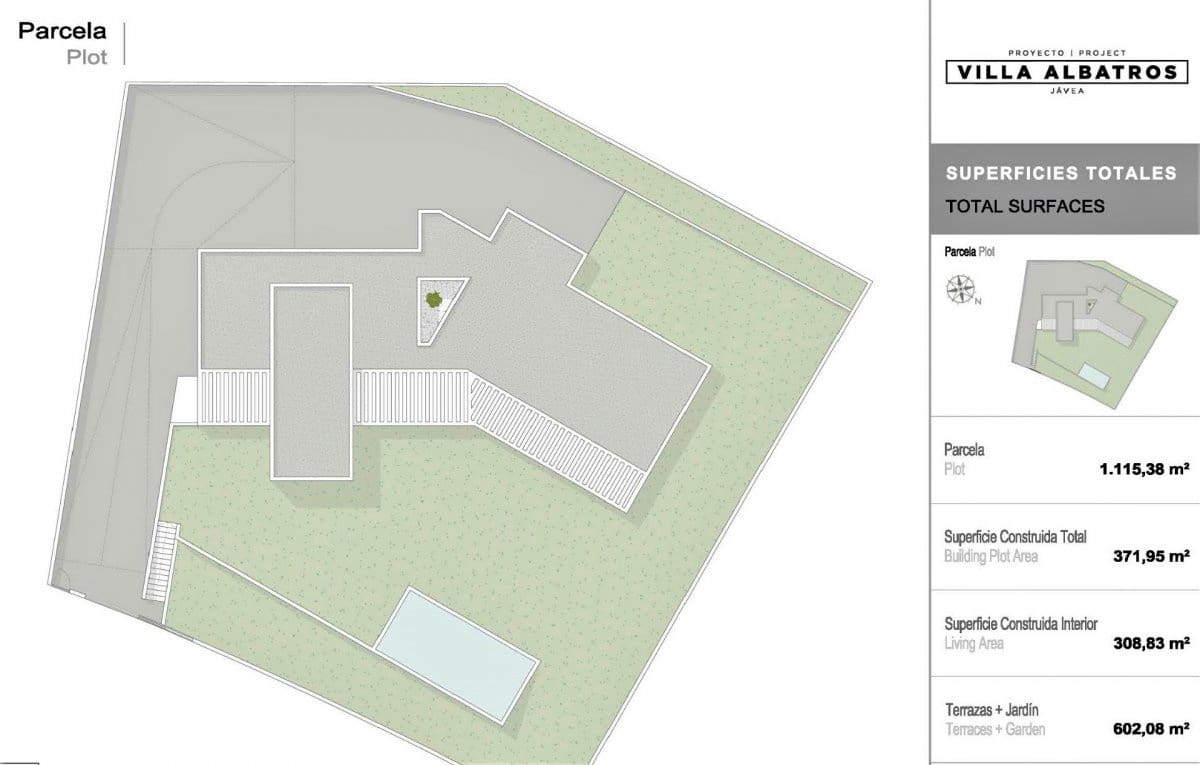 4 bedroom Villa for sale in Javea / Xabia with pool garage - € 2,350,000 (Ref: 8863899)