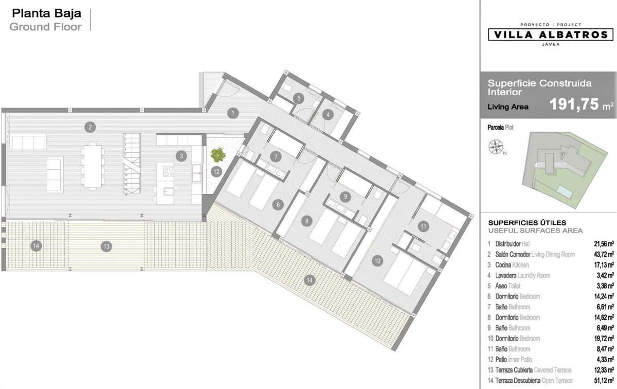 4 bedroom Villa for sale in Javea / Xabia with pool garage - € 2,350,000 (Ref: 8863899)