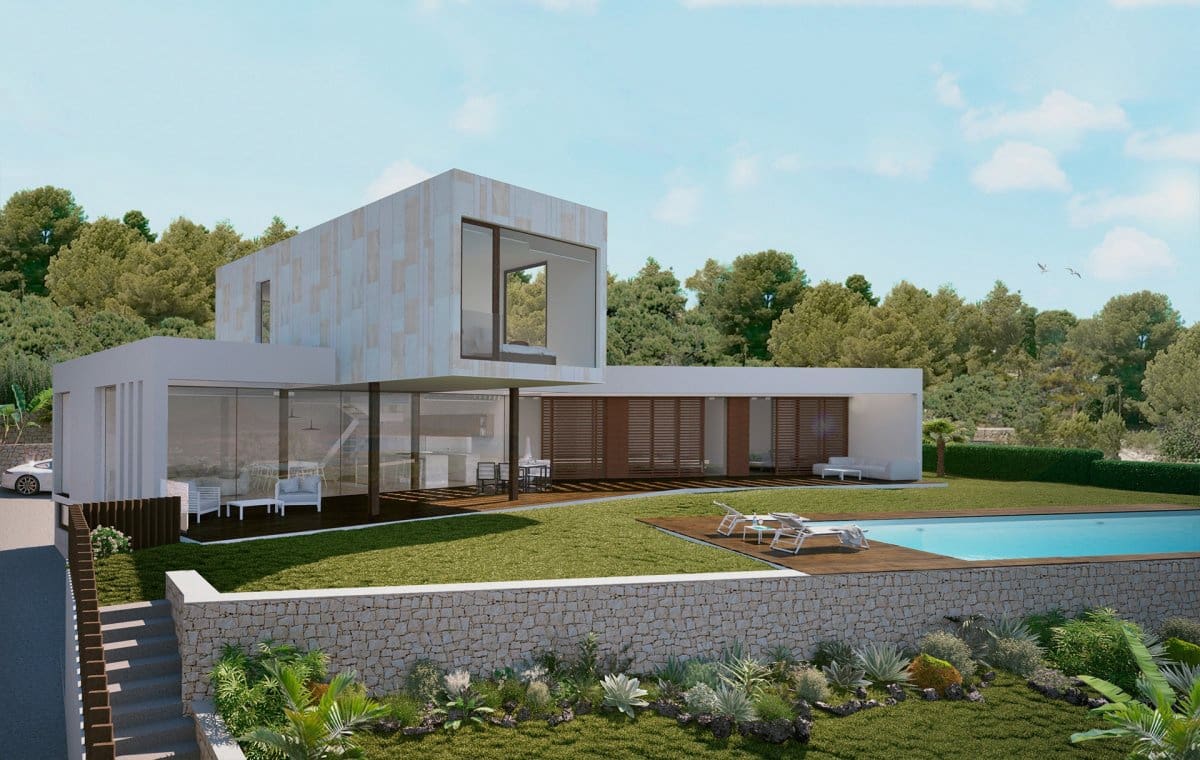 4 bedroom Villa for sale in Javea / Xabia with pool garage - € 2,350,000 (Ref: 8863899)