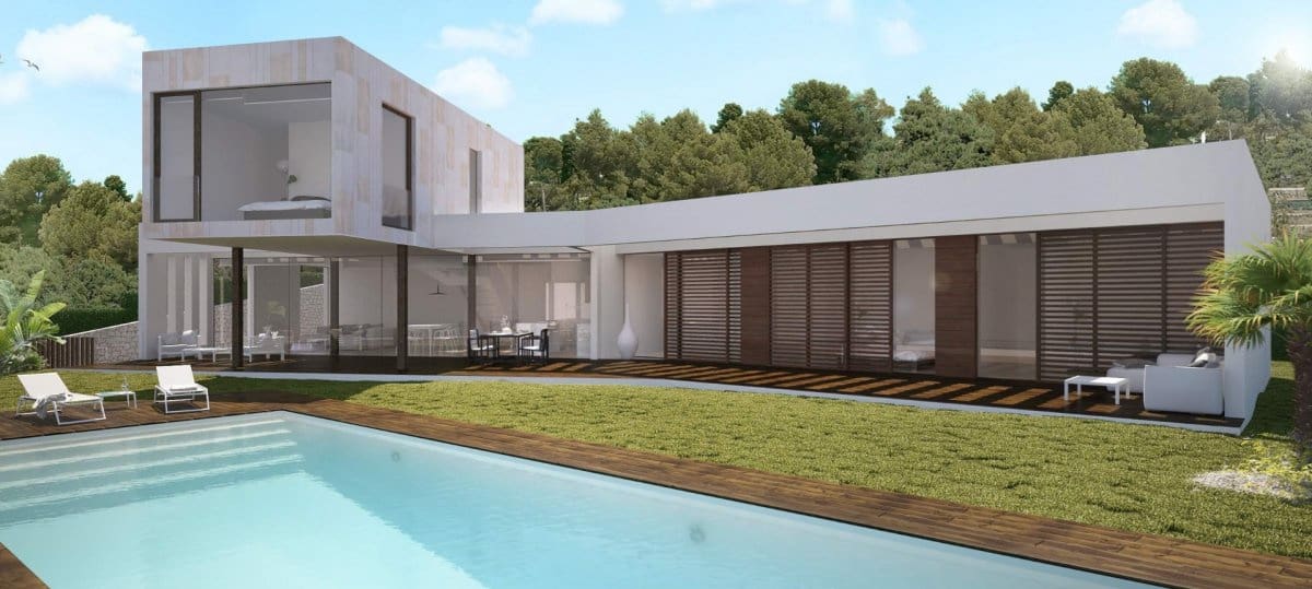 4 bedroom Villa for sale in Javea / Xabia with pool garage - € 2,350,000 (Ref: 8863899)