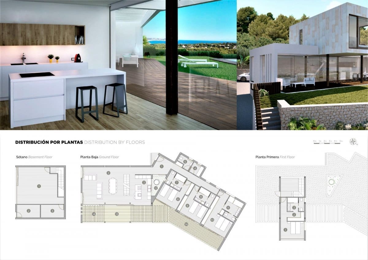 4 bedroom Villa for sale in Javea / Xabia with pool garage - € 2,350,000 (Ref: 8863899)