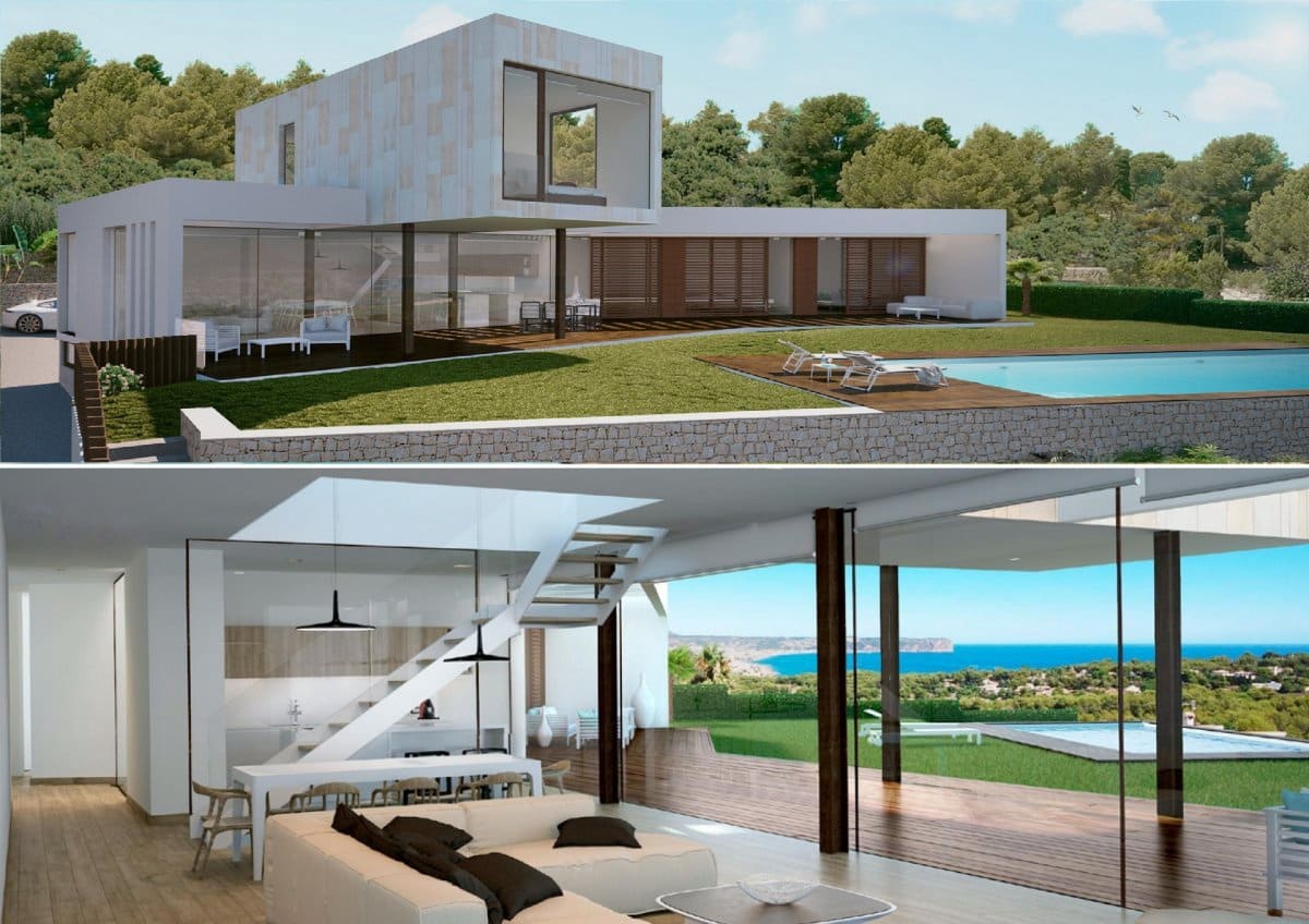 4 bedroom Villa for sale in Javea / Xabia with pool garage - € 2,350,000 (Ref: 8863899)