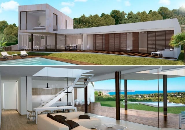 4 chambre Villa/Maison à vendre à Javea / Xàbia avec piscine garage - 2 350 000 € (Ref: 8863899)