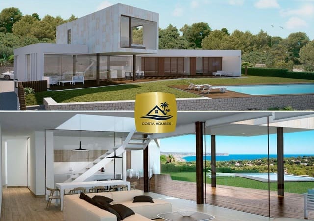 4 chambre Villa/Maison à vendre à Javea / Xàbia avec piscine garage - 2 350 000 € (Ref: 8863899)