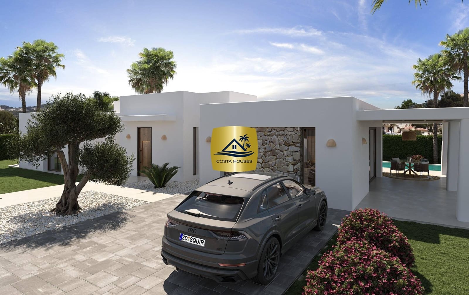 4 bedroom Villa for sale in Javea / Xabia with pool - € 1,410,000 (Ref: 8863900)
