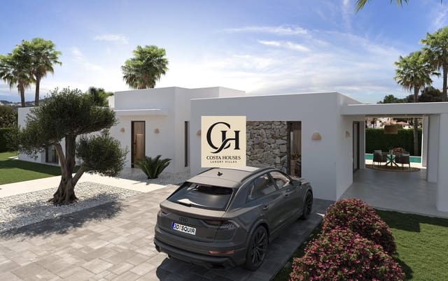 4 soverom Villa til salgs i Javea / Xàbia med svømmebasseng garasje - € 1 410 000 (Ref: 8863900)