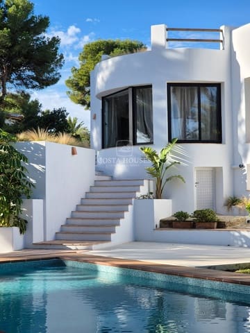 4 Zimmer Villa zu verkaufen in Portichol - Balcón al Mar, Javea / Xàbia mit Pool Garage - 1.450.000 € (Ref: 8863904)