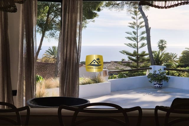 4 Zimmer Villa zu verkaufen in Portichol - Balcón al Mar, Javea / Xàbia mit Pool Garage - 1.450.000 € (Ref: 8863904)