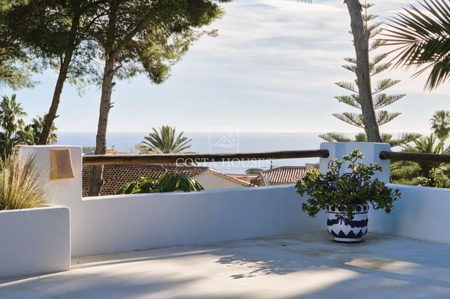 4 Zimmer Villa zu verkaufen in Portichol - Balcón al Mar, Javea / Xàbia mit Pool Garage - 1.450.000 € (Ref: 8863904)