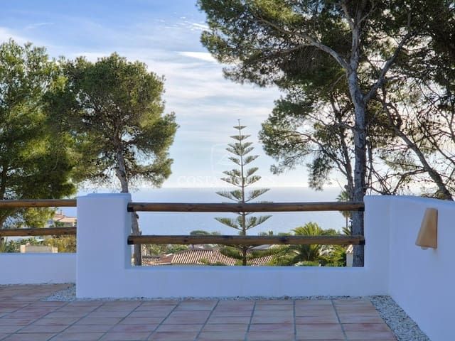 4 Zimmer Villa zu verkaufen in Portichol - Balcón al Mar, Javea / Xàbia mit Pool Garage - 1.450.000 € (Ref: 8863904)