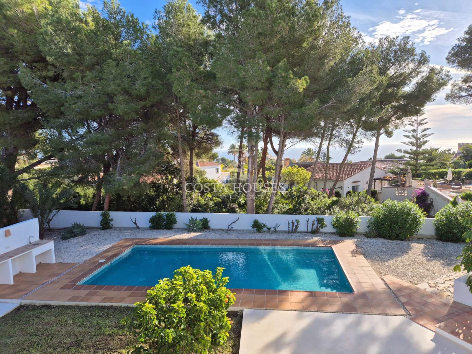 4 Zimmer Villa zu verkaufen in Javea / Xabia mit Pool Garage - 1.450.000 € (Ref: 8863904)