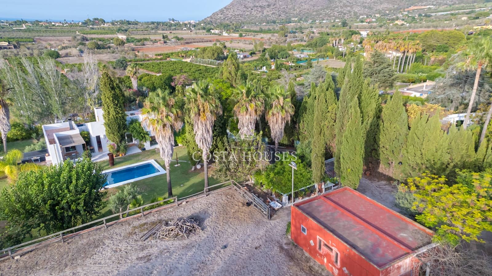 4 soverom Villa til salgs i La Sella med svømmebasseng garasje - € 1 350 000 (Ref: 8863905)