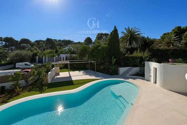 4 chambre Villa/Maison à vendre à Cap Martí - El Tossalet - Pinomar, Javea / Xàbia avec piscine garage - 1 600 000 € (Ref: 8863906)