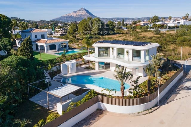4 slaapkamer Villa te koop in Cap Martí - El Tossalet - Pinomar, Javea / Xàbia met zwembad garage - € 1.600.000 (Ref: 8863906)