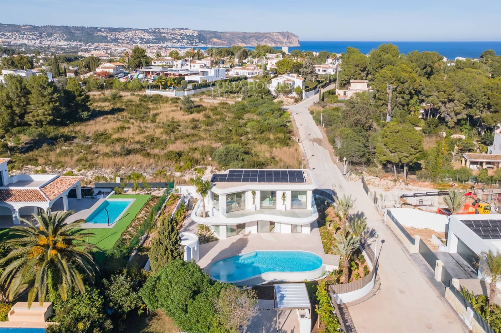 4 soverom Villa til salgs i Javea / Xabia med svømmebasseng garasje - € 1 600 000 (Ref: 8863906)