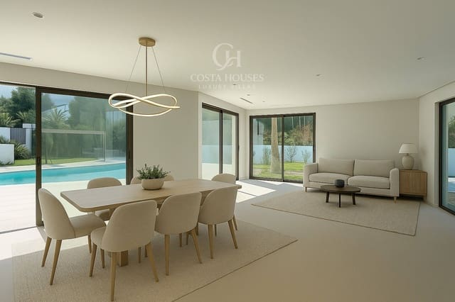 4 slaapkamer Villa te koop in Cap Martí - El Tossalet - Pinomar, Javea / Xàbia met zwembad garage - € 1.600.000 (Ref: 8863906)