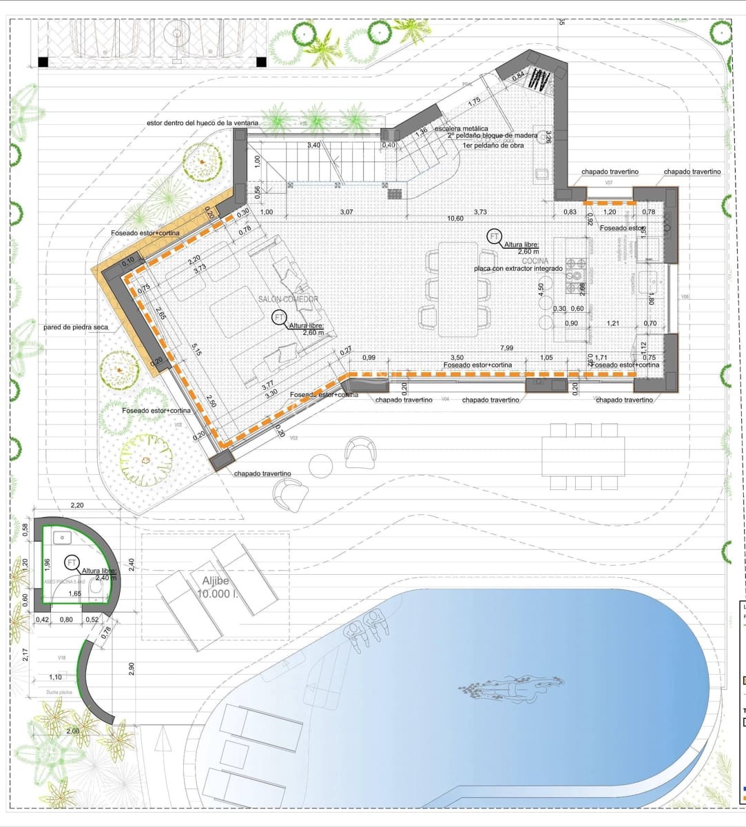 4 soverom Villa til salgs i Javea / Xabia med svømmebasseng garasje - € 1 600 000 (Ref: 8863906)