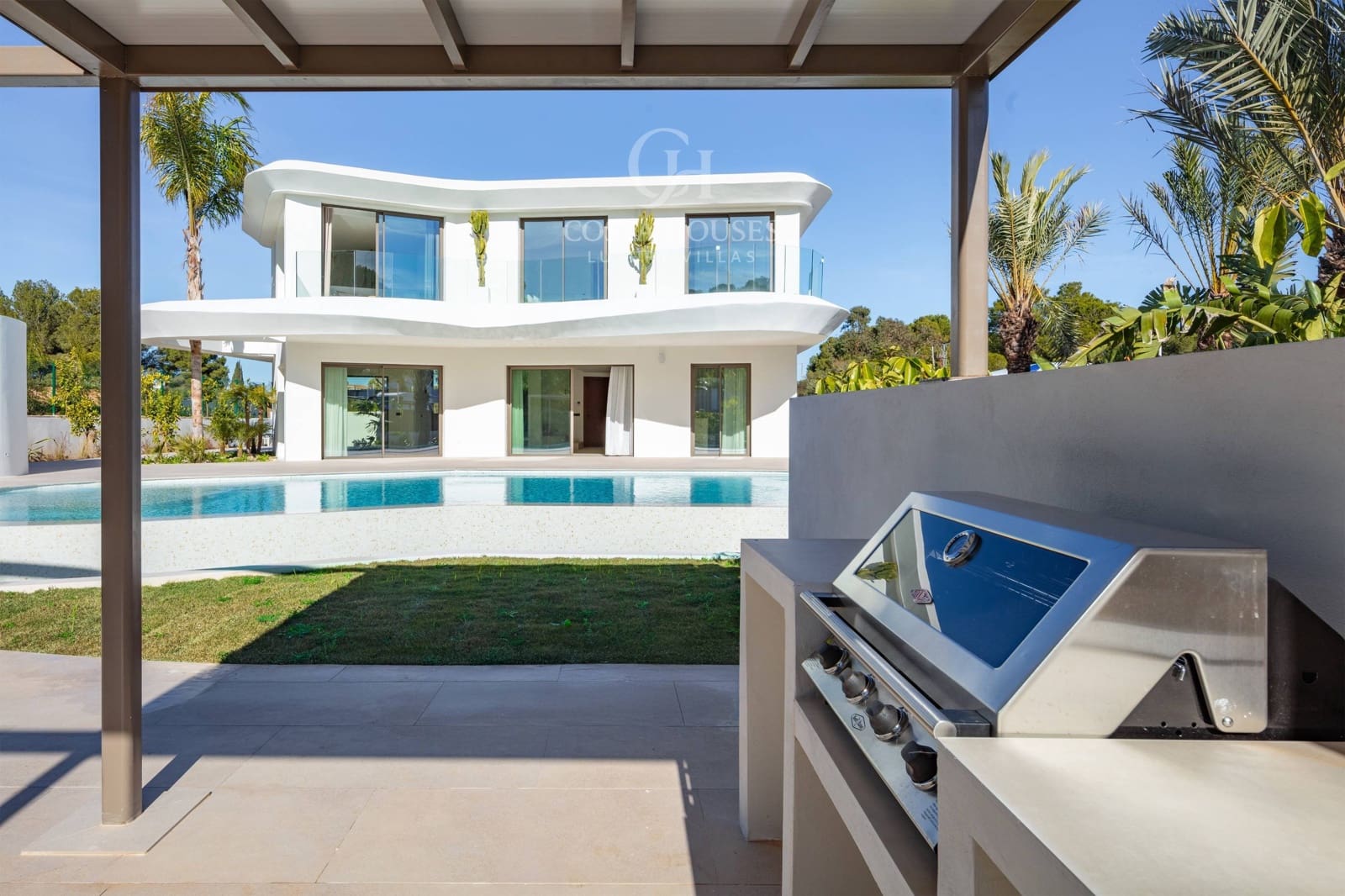 4 soverom Villa til salgs i Javea / Xabia med svømmebasseng garasje - € 1 600 000 (Ref: 8863906)