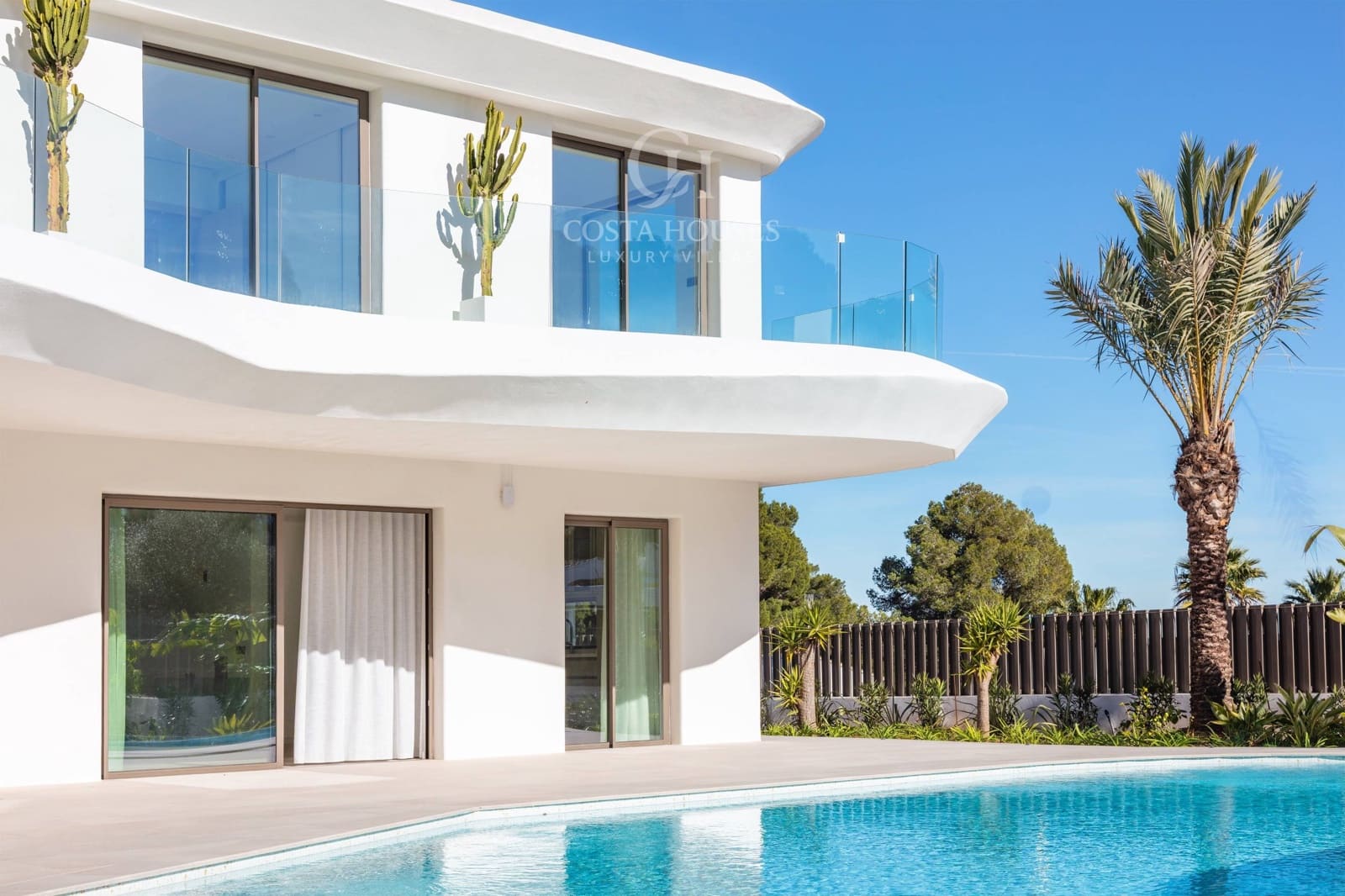 4 soverom Villa til salgs i Javea / Xabia med svømmebasseng garasje - € 1 600 000 (Ref: 8863906)