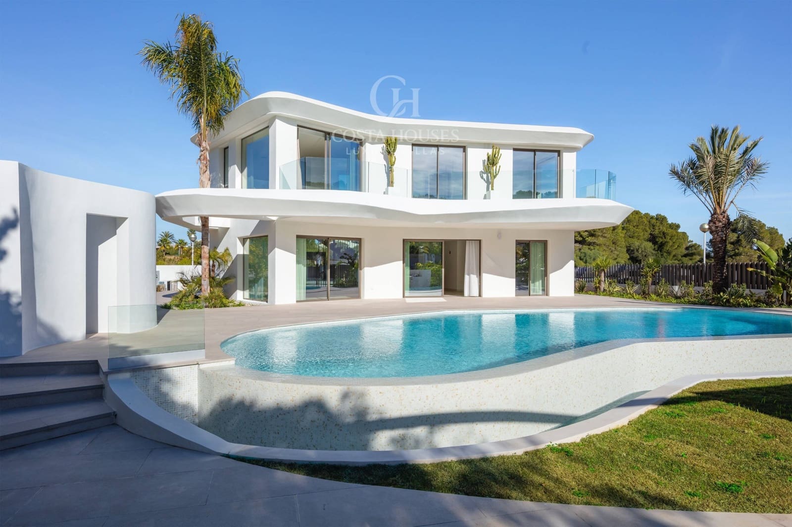 4 soverom Villa til salgs i Javea / Xabia med svømmebasseng garasje - € 1 600 000 (Ref: 8863906)