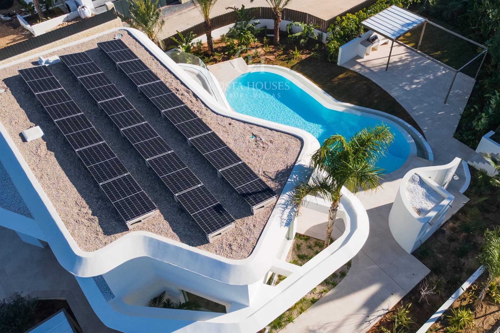 4 soverom Villa til salgs i Javea / Xabia med svømmebasseng garasje - € 1 600 000 (Ref: 8863906)