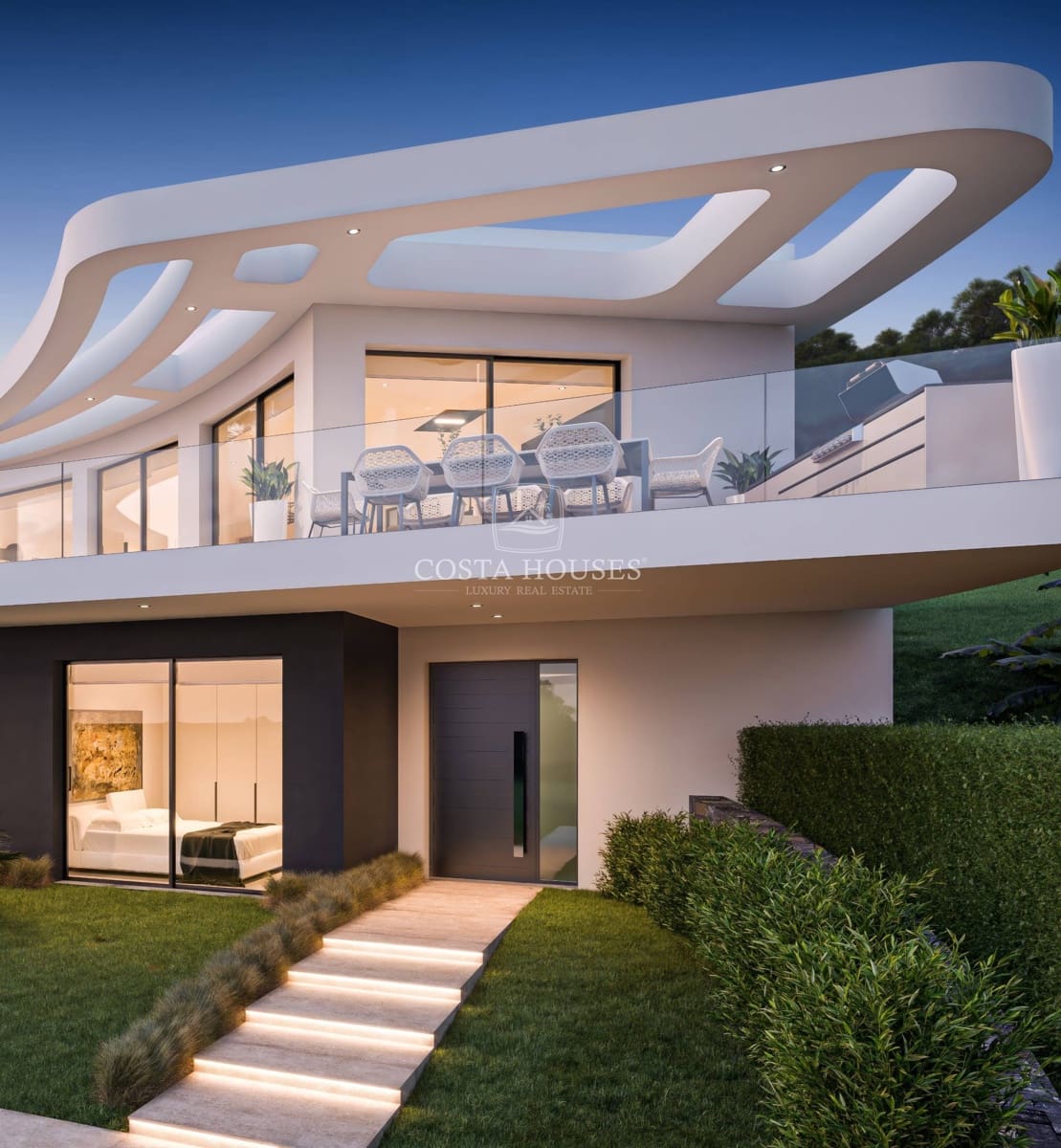 4 bedroom Villa for sale in Javea / Xabia with pool garage - € 1,490,000 (Ref: 8863913)